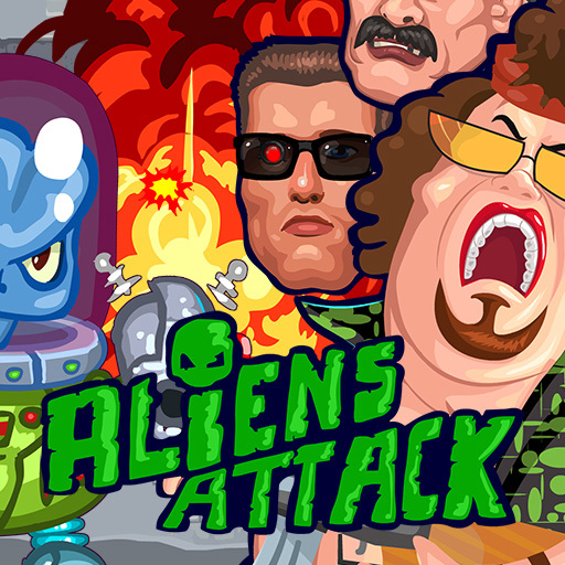 Game Screenshot Aliens Attack