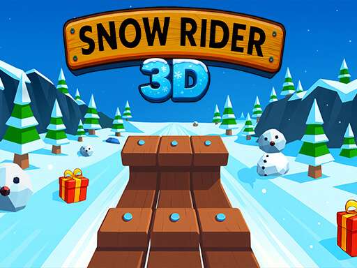 Game Screenshot Snow Rider 3D