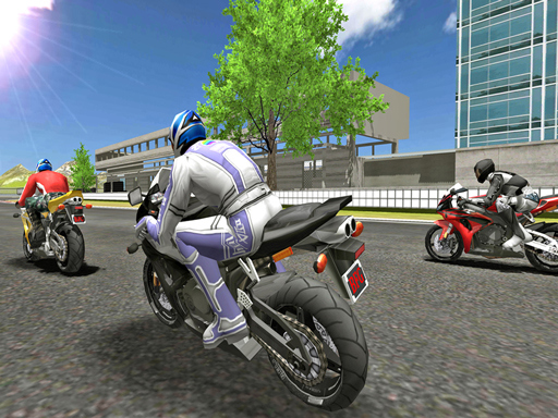Game Screenshot MotorBike Racer 3D