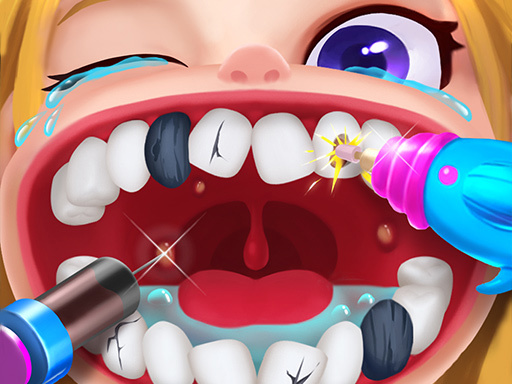 Game Screenshot Dental Care Game