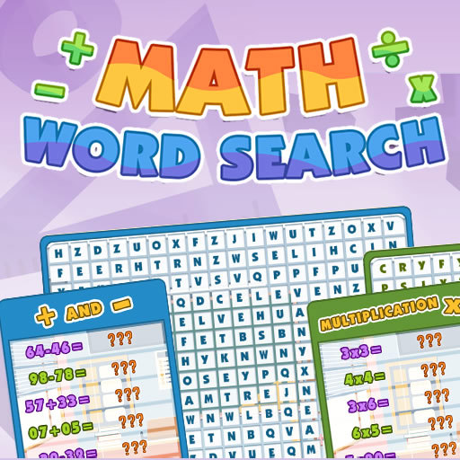 Game Screenshot Math Word Search