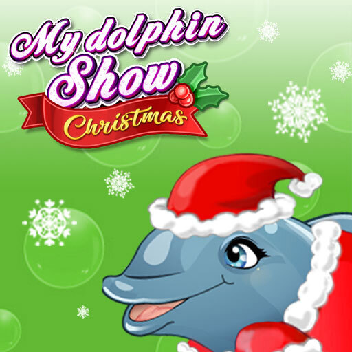 Game Screenshot My Dolphin Show Christmas Edition