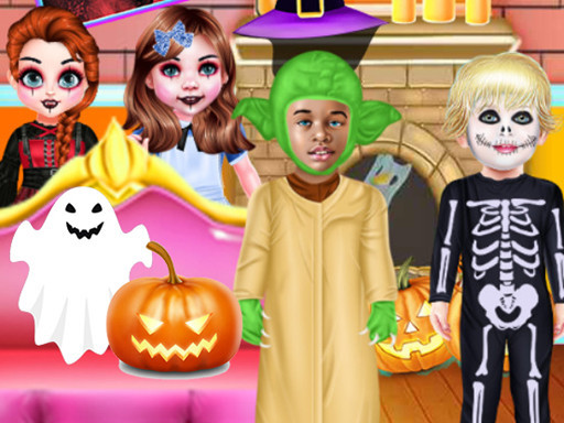 Game Screenshot Baby Taylor Halloween Adventure