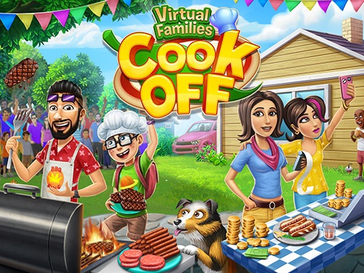 Game Screenshot Virtual Families Cook Off