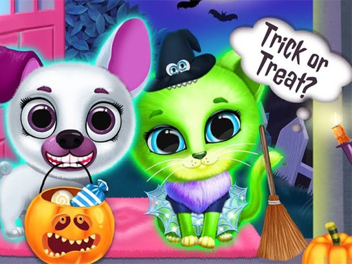 Game Screenshot Scary Makeover Halloween Pet Salon