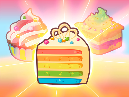 Game Screenshot Merge Cakes
