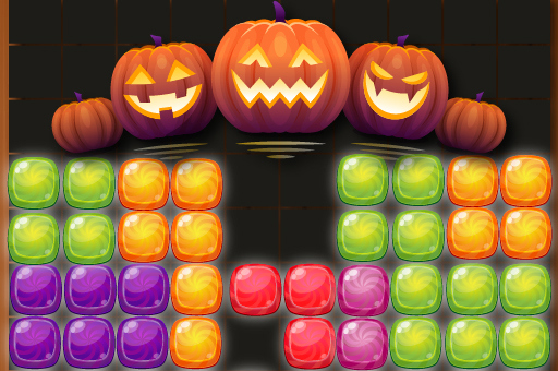 Game Screenshot Candy Puzzle Blocks Halloween