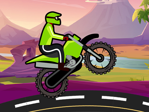 Game Screenshot Moto Racer