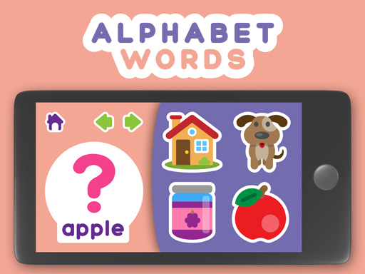 Game Screenshot Alphabet Words