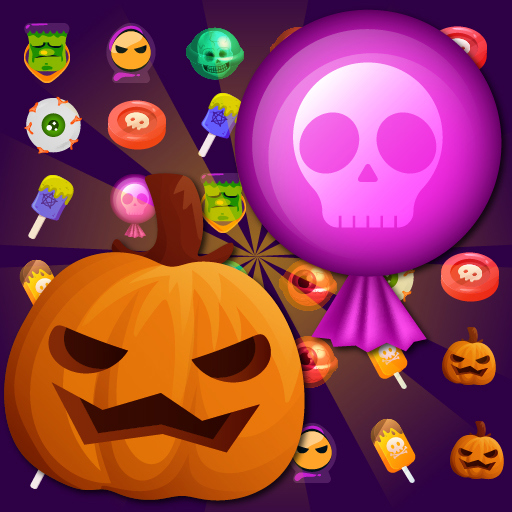 Game Screenshot Sweet Candy Halloween