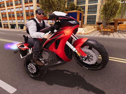 Game Screenshot Extreme Bike Driving 3D