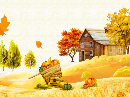 Game Screenshot Autumn Slide