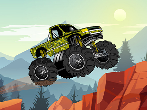 Game Screenshot Monster Truck 2D