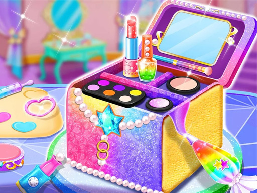 Game Screenshot Pretty Box Bakery Game