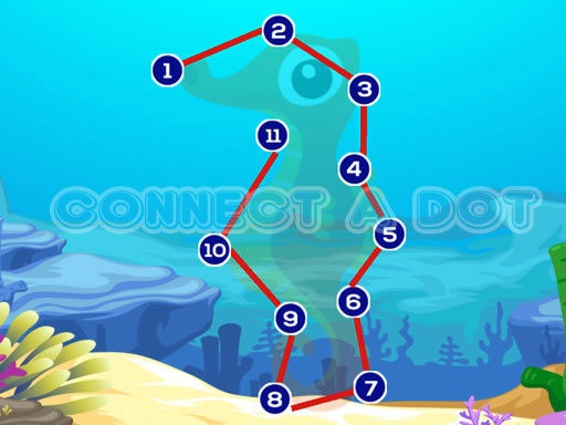 Game Screenshot Connect A Dot