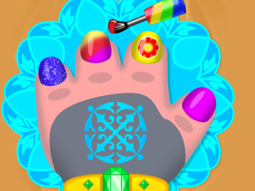 Game Screenshot Nail Salon For Animals