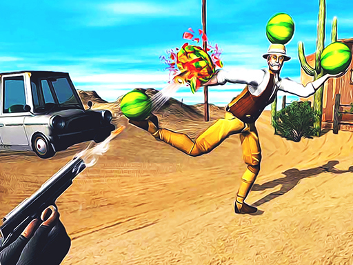 Game Screenshot Shoot The Watermelon