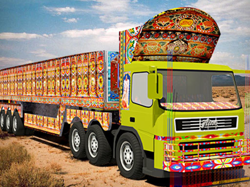 Game Screenshot Truck Driver Cargo Game