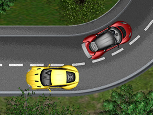 Game Screenshot Circular Racer