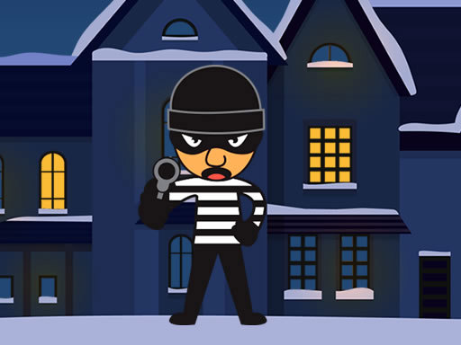 Game Screenshot Robbers in the House
