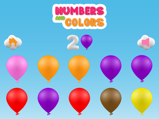 Game Screenshot Numbers and Colors