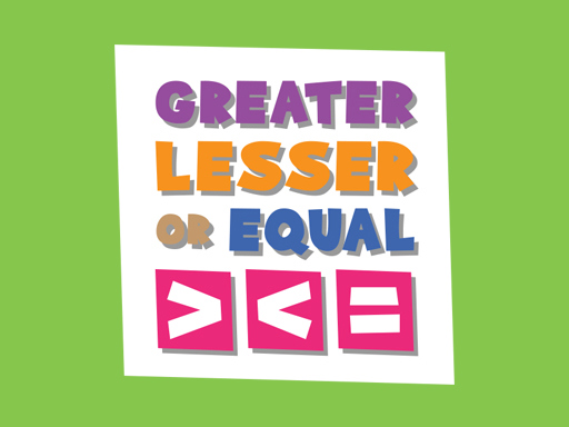 Game Screenshot Greater Lesser or Equal