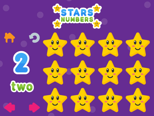 Game Screenshot Stars Numbers