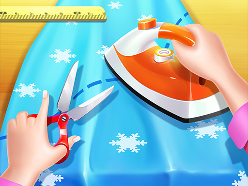 Game Screenshot Baby Fashion Tailor Shop