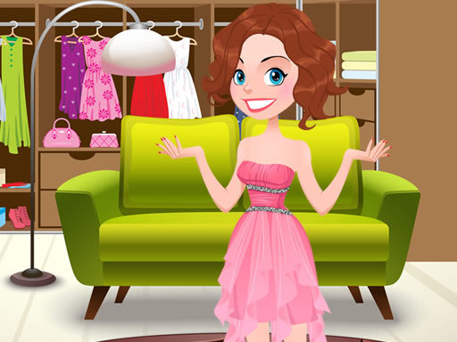 Game Screenshot Sweet Mia Dress Up