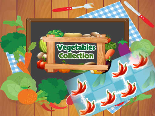 Game Screenshot Vegetables Collection