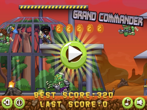 Game Screenshot Grand Commander