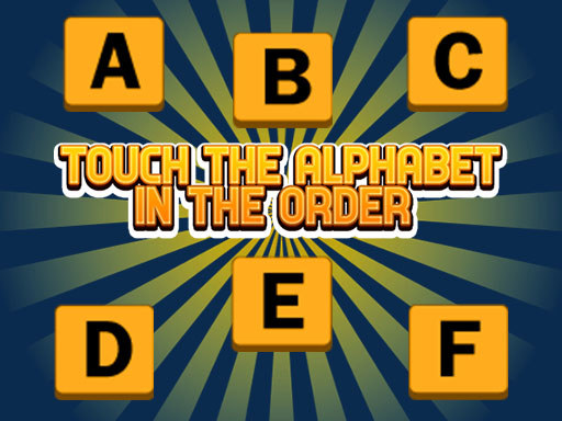 Game Screenshot Touch The Alphabet In The Oder