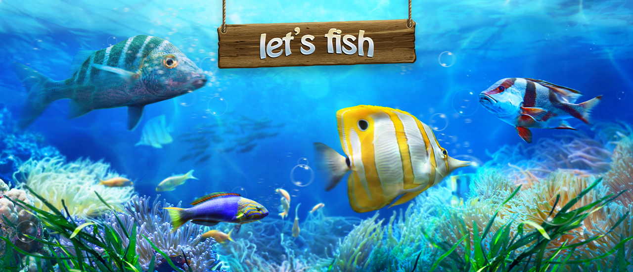 Game Screenshot Let's Fish