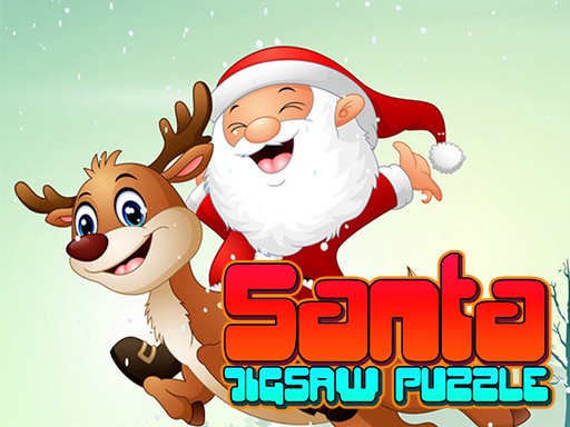 Game Screenshot Santa Jigsaw Puzzle Game