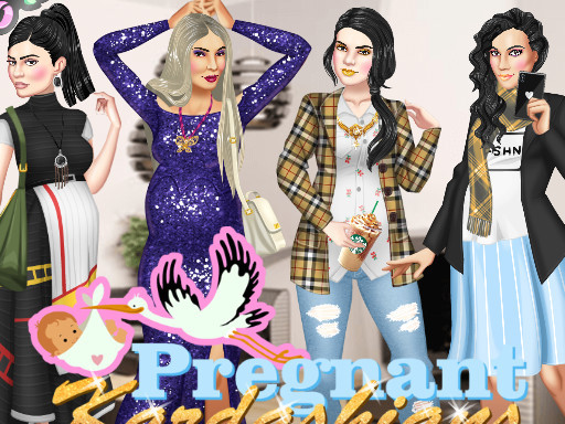 Game Screenshot Pregnant Kardashians