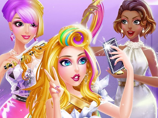 Game Screenshot Superstar Hair Salon