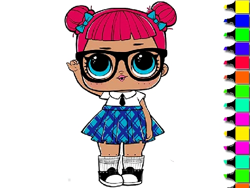 Game Screenshot Easy Kids Coloring LOL