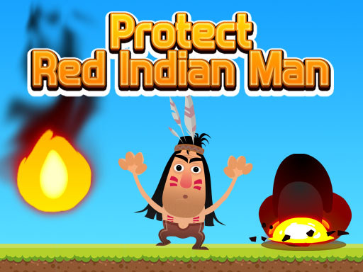 Game Screenshot Protect Red Indian Man