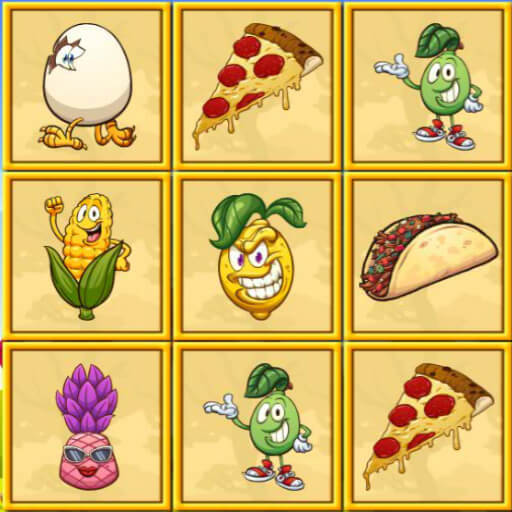 Game Screenshot Foody Memory