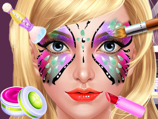 Game Screenshot Face Paint Salon