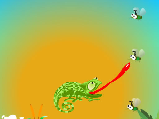 Game Screenshot Chameleon Want Eat