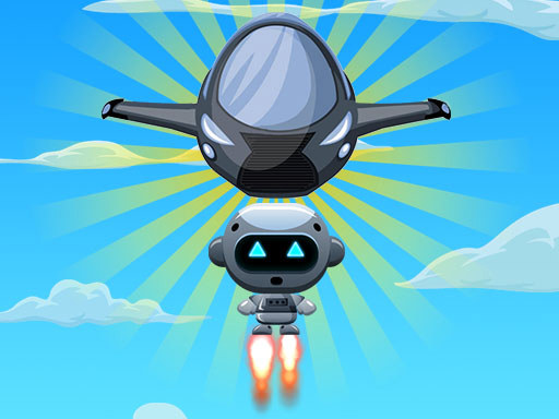 Game Screenshot Flying Robot