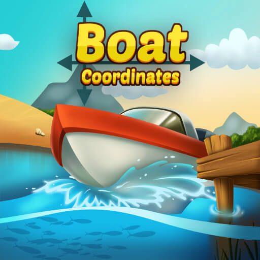 Game Screenshot Boat Coordinates