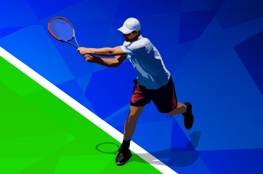 Game Screenshot Tennis Open 2020