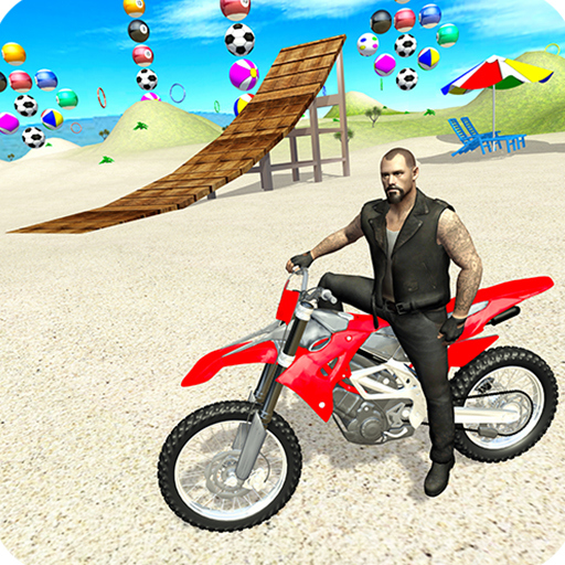 Game Screenshot Motorbike Beach Fighter 3D