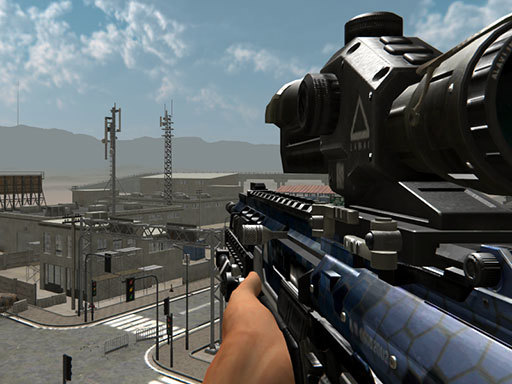 Game Screenshot Warzone Sniper