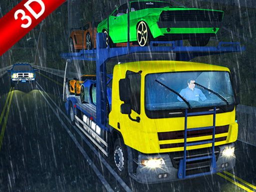 Game Screenshot Car Transporter Truck Simulator