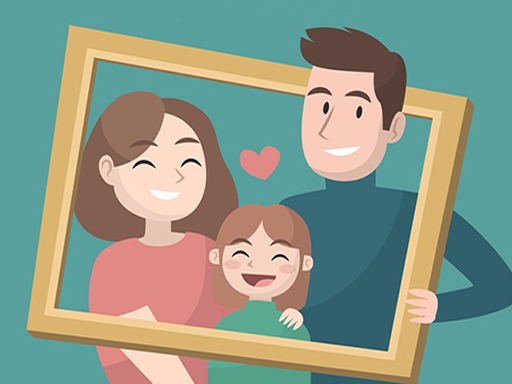 Game Screenshot Happy Family Puzzle