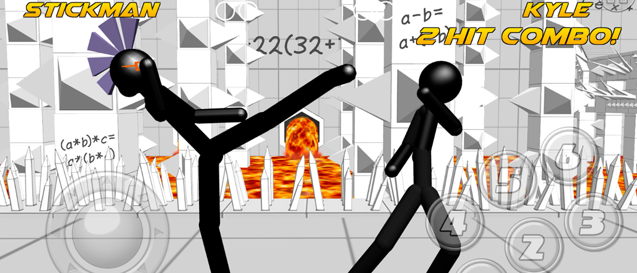 Game Screenshot Stickman Fighting 3D
