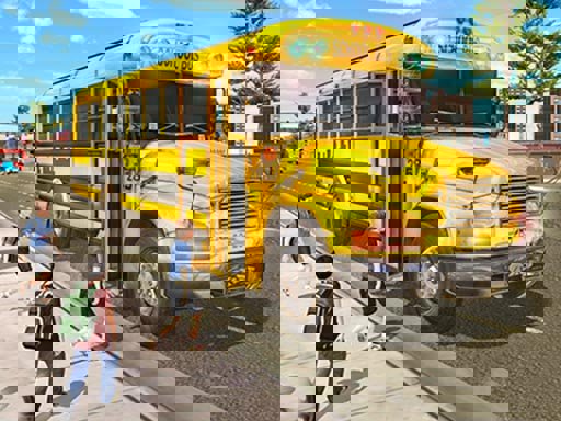 Game Screenshot City School Bus Driving